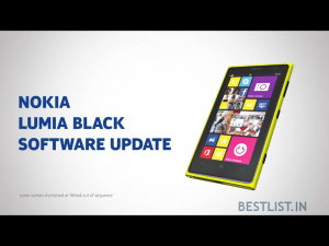 Nokia Lumia Black Update