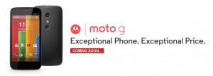 Motorola Moto G India Launch