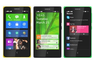 Nokia X, Nokia X+, Nokia XL