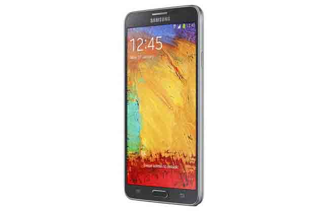 Samsung Galaxy Note 3 Neo front