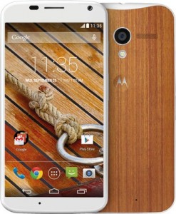 Moto X Walnut