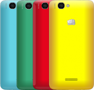 Micromax Canvas 2 Colors