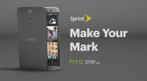 HTC One E8 Sprint