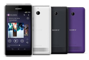 Sony Xperia E1 And Sony Xperia E1 Dual