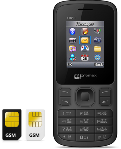 Micromax Joy X1850