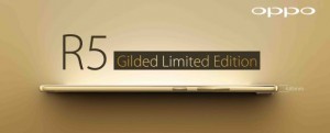 Oppo R5 Gilded Limited Edition