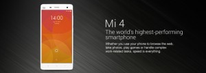 Xiaomi Mi 4