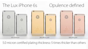 Brikk Lux iPhone 6S, Lux iPhone 6S Plus