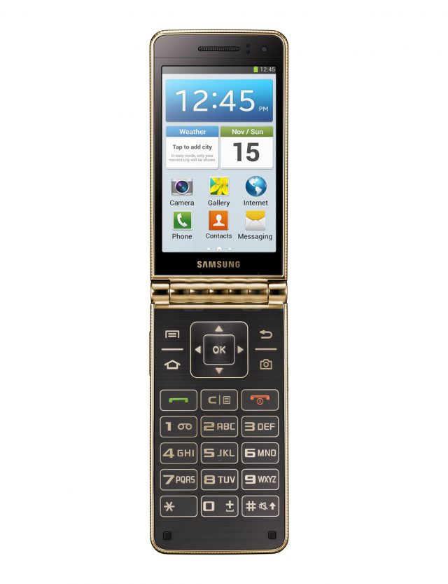 samsung galaxy golden 3