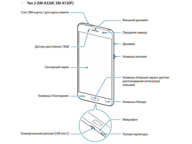 Samsung Galaxy 8 Инструкция